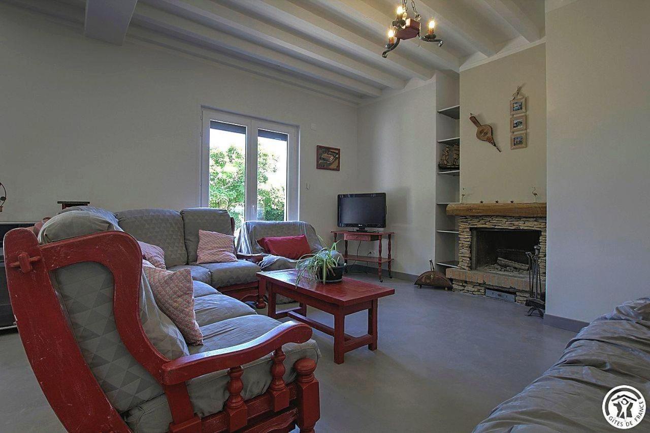 La Maison Du Bonheur, Borne De Recharge Ve Saint-Bernard  ภายนอก รูปภาพ