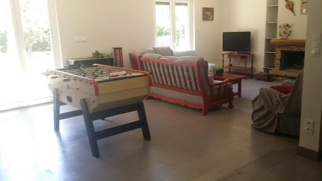 La Maison Du Bonheur, Borne De Recharge Ve Saint-Bernard  ภายนอก รูปภาพ