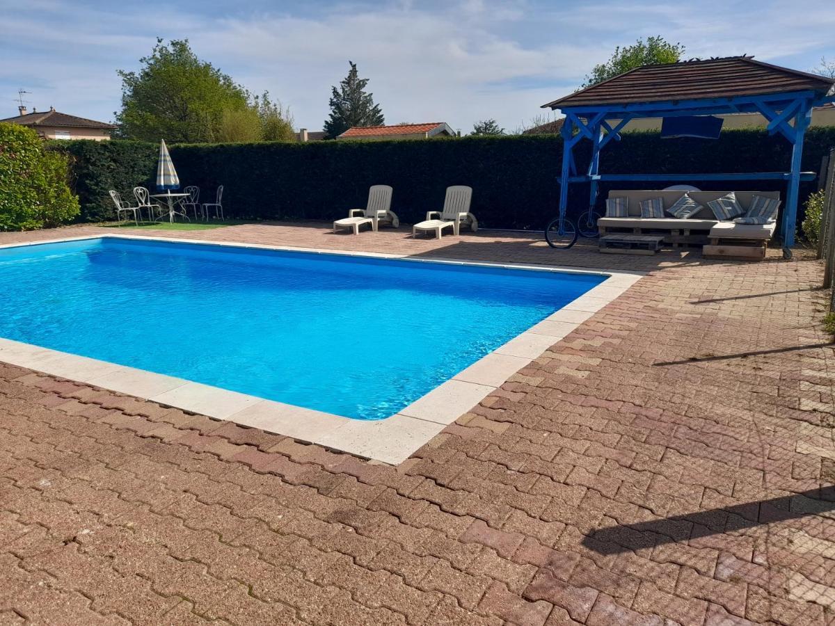 La Maison Du Bonheur, Borne De Recharge Ve Saint-Bernard  ภายนอก รูปภาพ