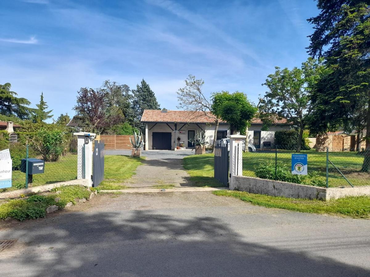 La Maison Du Bonheur, Borne De Recharge Ve Saint-Bernard  ภายนอก รูปภาพ